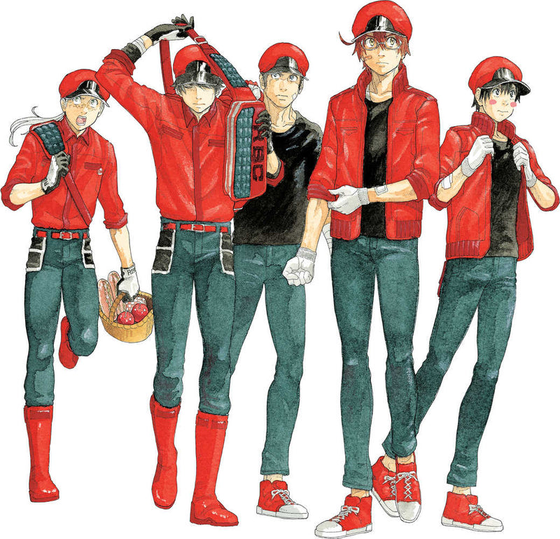 Cells At Work Code Black Graphic Novel Volume 07