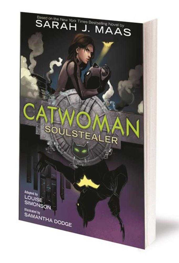 Catwoman Soulstealer La novela gráfica TPB