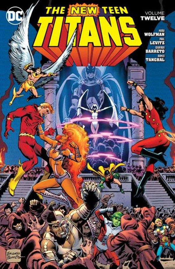 New Teen Titans Volume 12 TPB