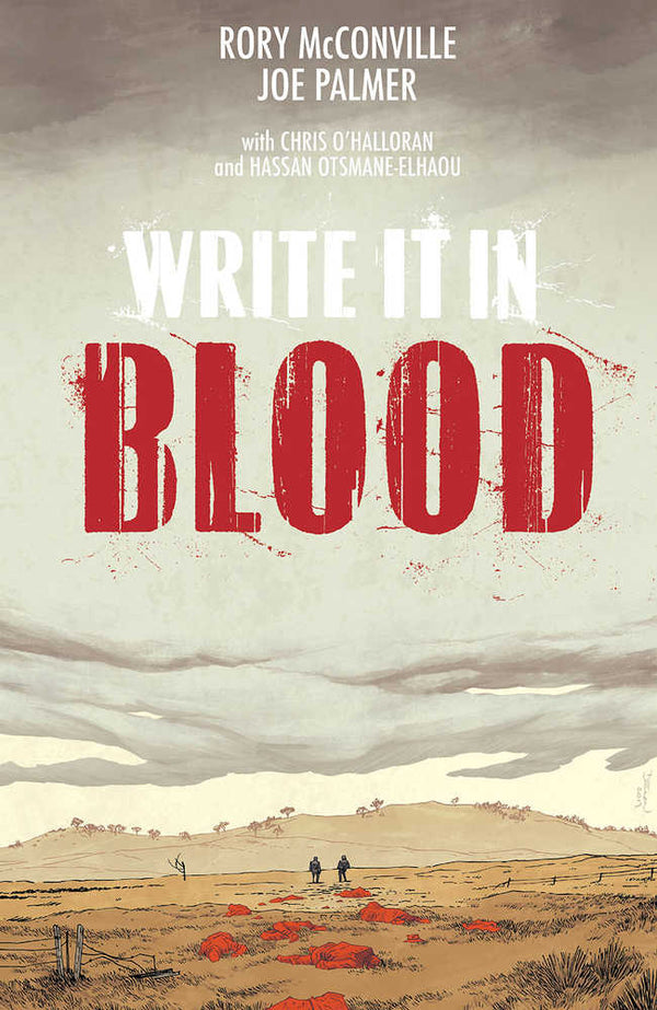 Write It In Blood TPB (Mature)