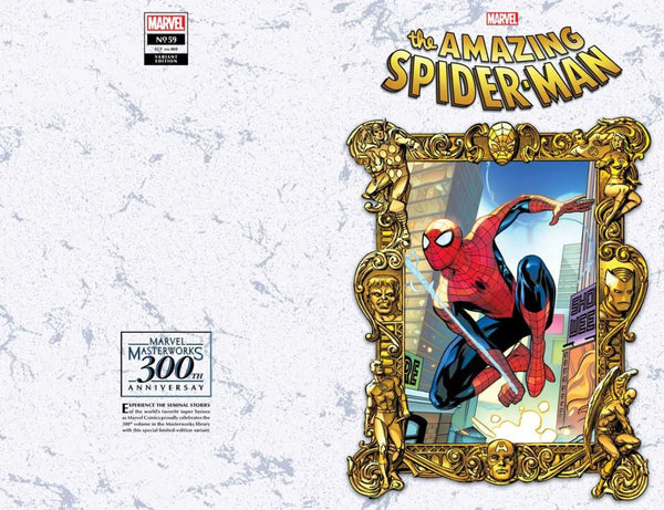 Amazing Spider-Man #59 Lupacchino Masterworks Variant