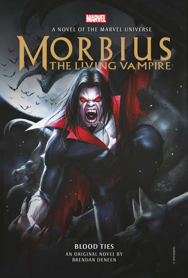 Lazos de sangre de vampiros vivientes de Morbius Mmpb