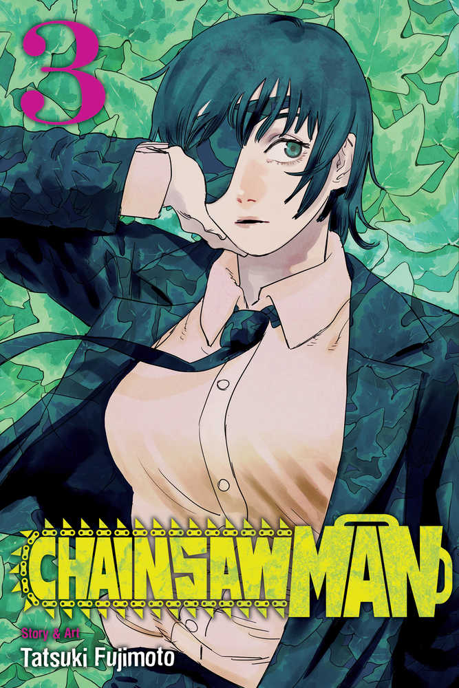 Novela gráfica de Chainsaw Man, volumen 03 (para adultos)