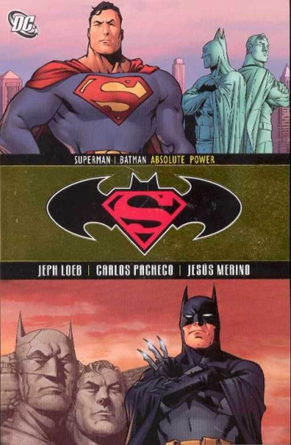 Superman Batman TPB Volumen 03 Poder Absoluto