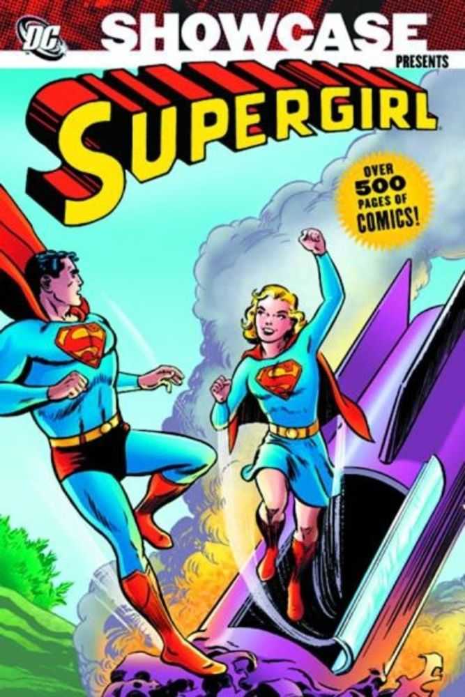 Showcase presenta Supergirl TPB Volumen 01