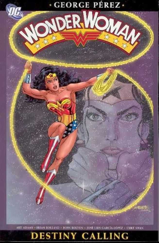 Wonder Woman TPB Volume 04 Destiny Calling