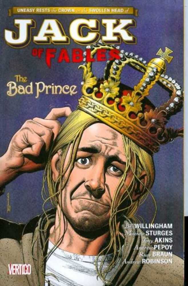 Jack Of Fables TPB Volumen 03 El Príncipe Malo (Mar080229) (Maduro)