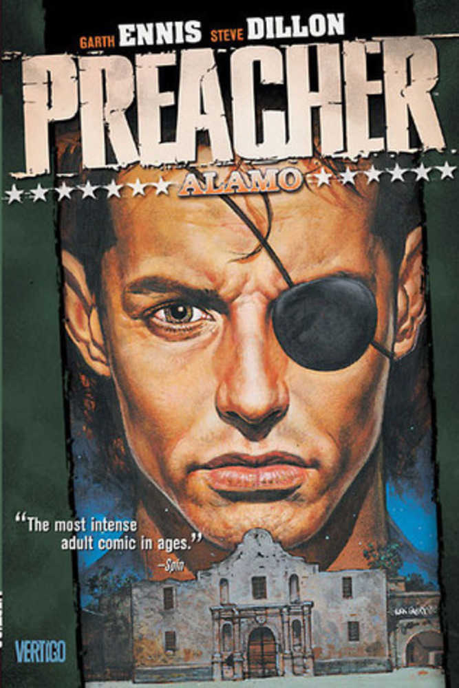 Preacher TPB Volume 09 Alamo (Mature)