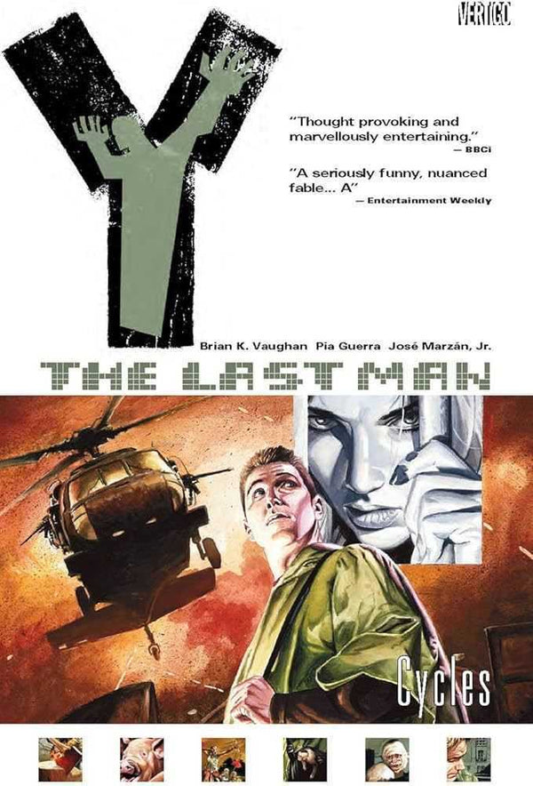 Y The Last Man TPB Volume 02 Cycles (Mature)