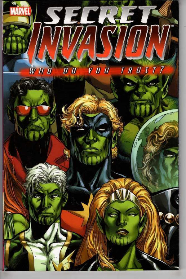 Secret Invasion TPB Who Do You Trust