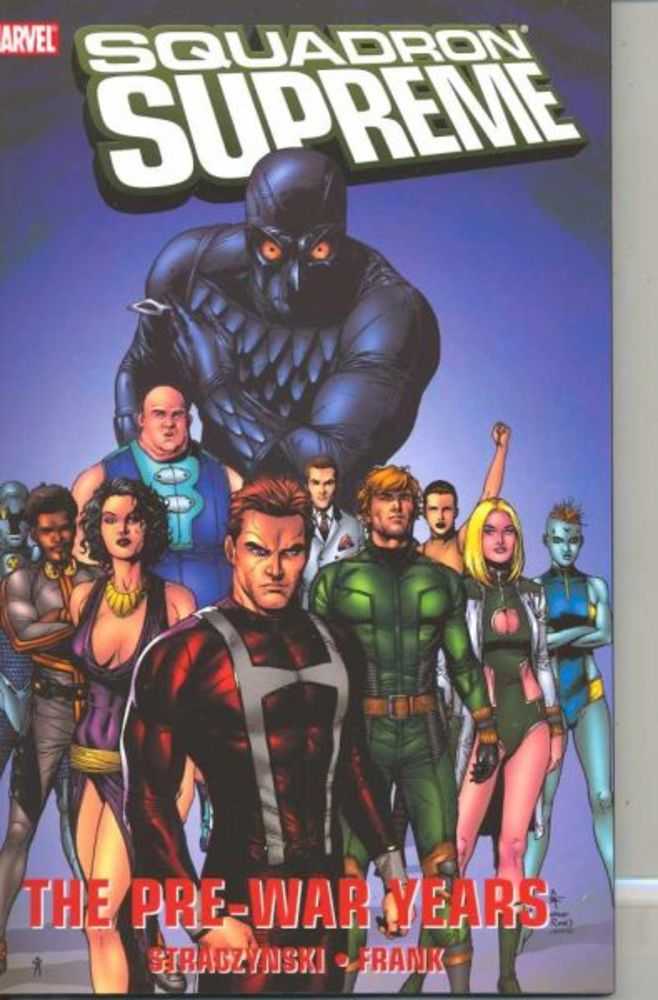 Squadron Supreme TPB Pre War Years