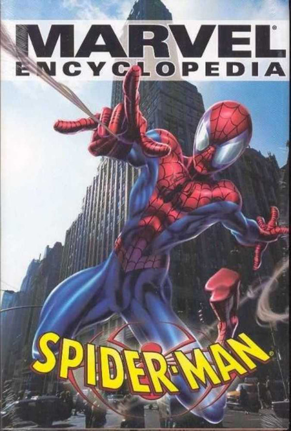 Enciclopedia Marvel Tapa dura Volumen 04 Spider-Man