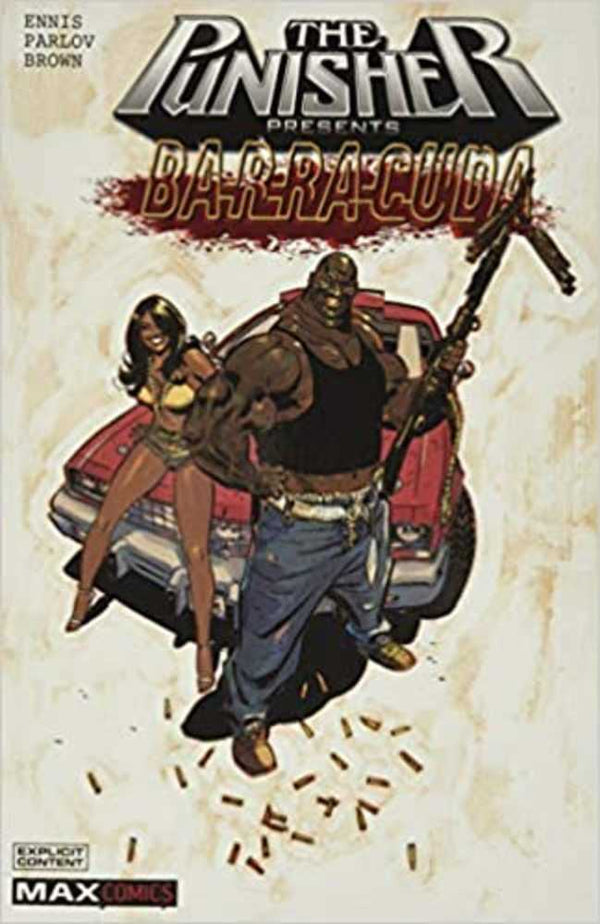 Punisher Presents Barracuda Max TPB (Mature)