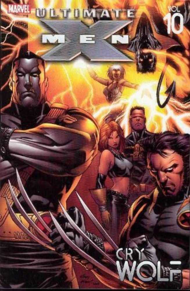 Ultimate X-Men TPB Volume 10 Cry Wolf (Dec041807)