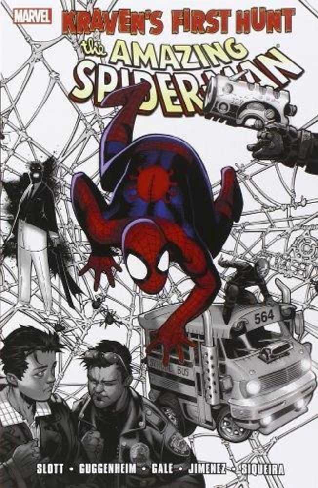 Spider-Man TPB Kravens First Hunt