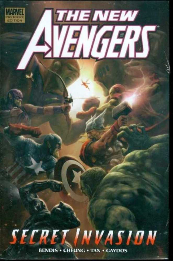 New Avengers Hardcover Volume 09 Secret Invasion (Oct082505)