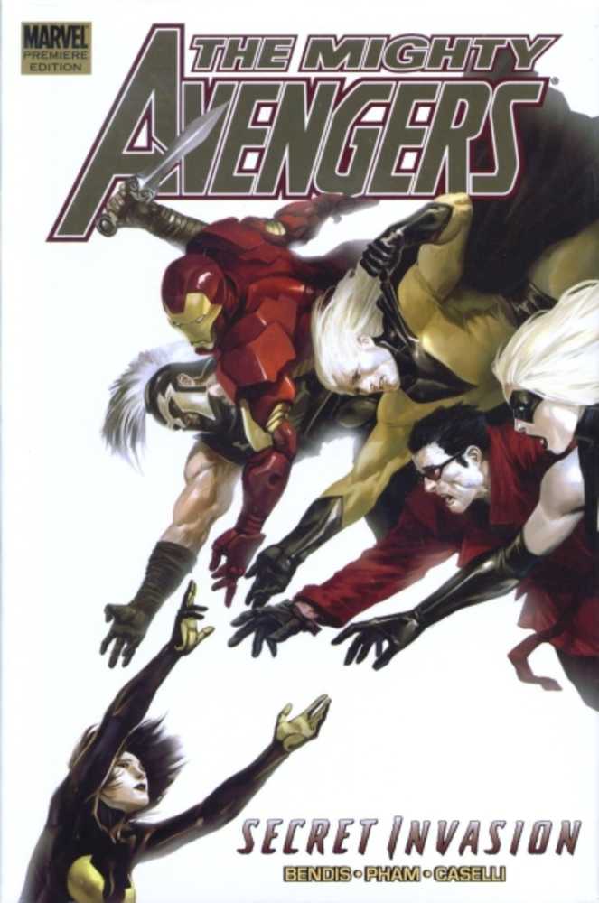 Mighty Avengers Prem Tapa dura Volumen 04 Invasión secreta Libro 2 (Noviembre 08)