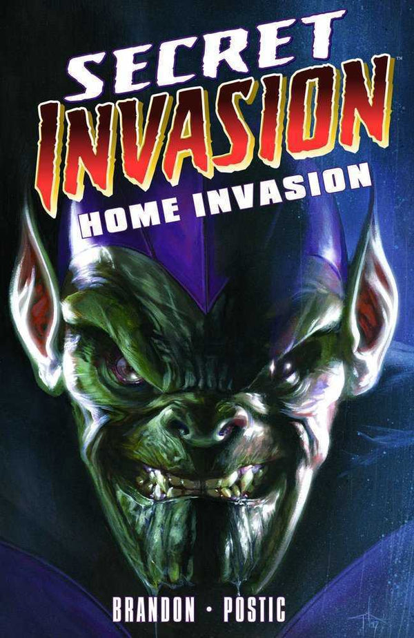 Secret Invasion TPB Home Invasion