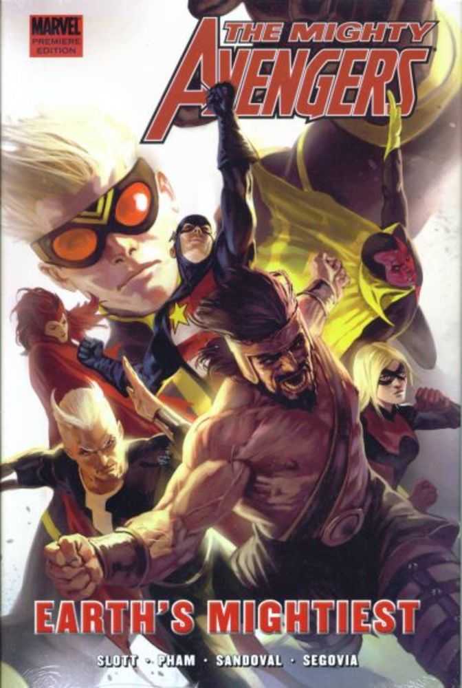 Mighty Avengers Prem Hardcover Earths Mightiest