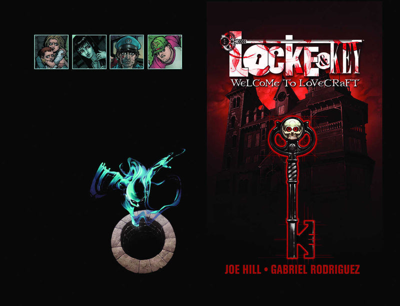 Locke &amp; Key TPB Volumen 01 Bienvenido a Lovecraft