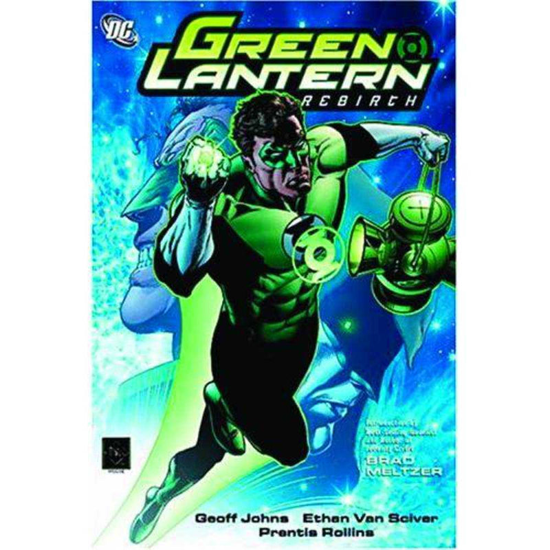 Green Lantern Rebirth TPB Nueva Edición