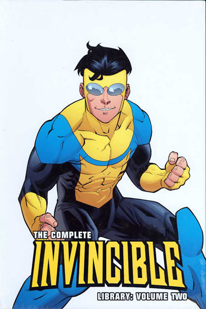 Biblioteca completa Invincible Tapa dura Volumen 02 (Nueva impresión)