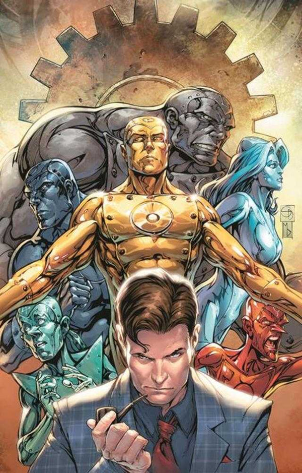 Metal Men Elements Of Change TPB