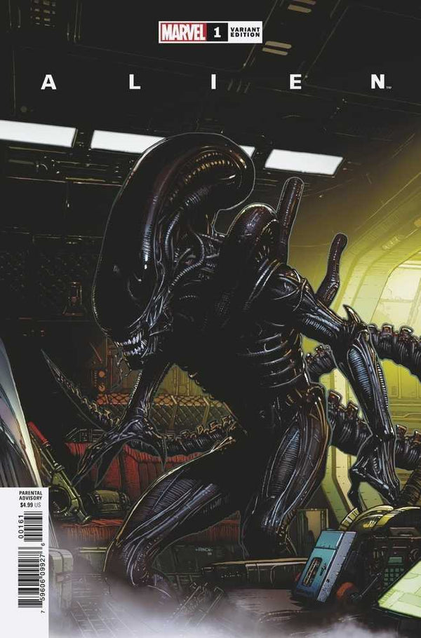 Alien #1 Finch Launch Variant