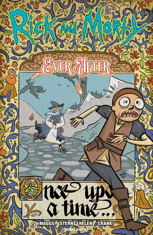 Rick &amp; Morty Ever After TPB Volumen 01 (para adultos)