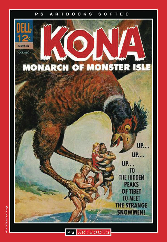 Ps Artbooks Kona Monarch Monster Isle Softee Volume 02