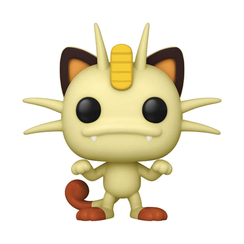 Pop Games Pokemon S6 Meowth Vinyl Figure