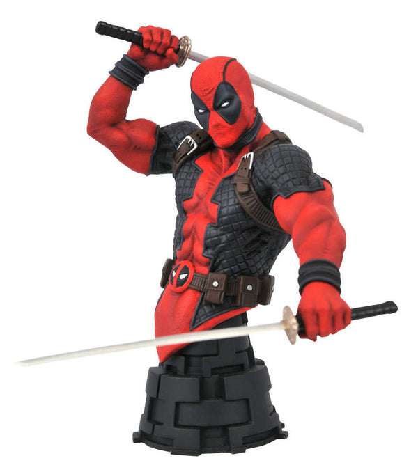 Busto de Deadpool a escala 1/7 de Marvel Comics