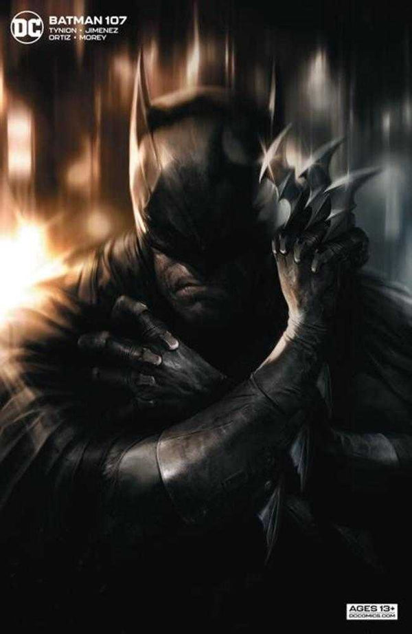 Batman #107 Cover B Francesco Mattina Card Stock Variant