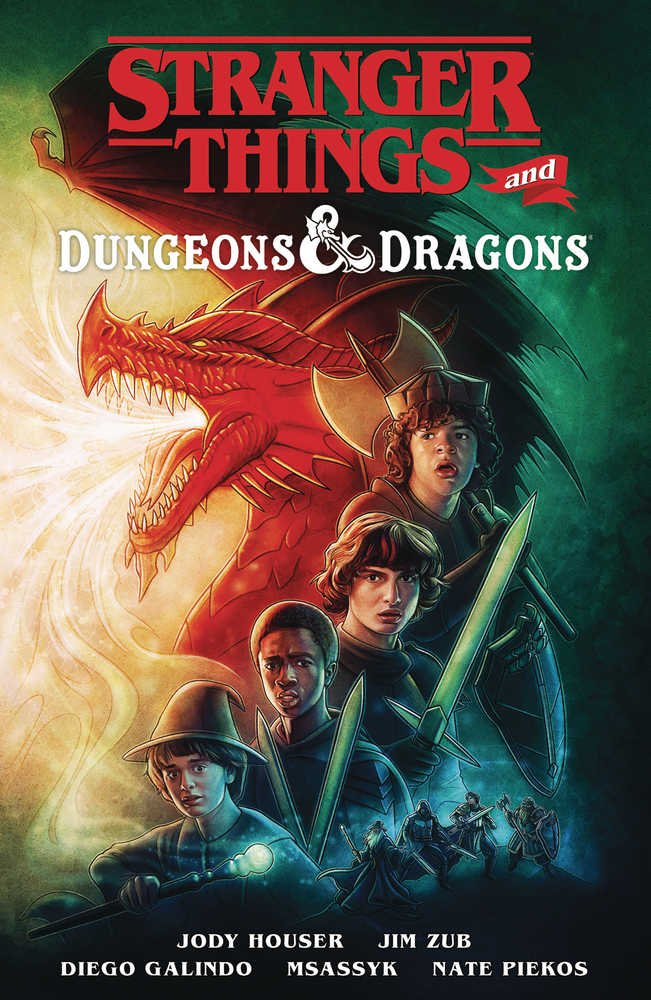 Stranger Things et Donjons et Dragons TPB