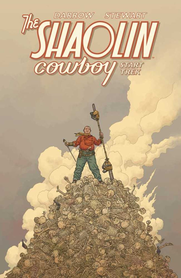 Caminata de inicio del vaquero Shaolin TPB