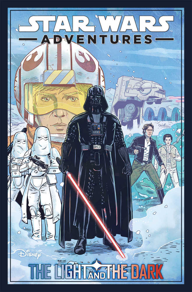 Star Wars Adventures (2020) TPB Volume 01 Lumière et Ténèbres