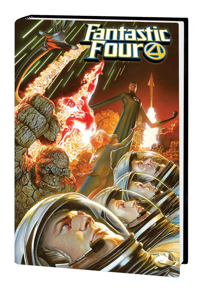 Fantastic Four Omnibus Tapa dura Volumen 03 Ross Cover Nueva impresión