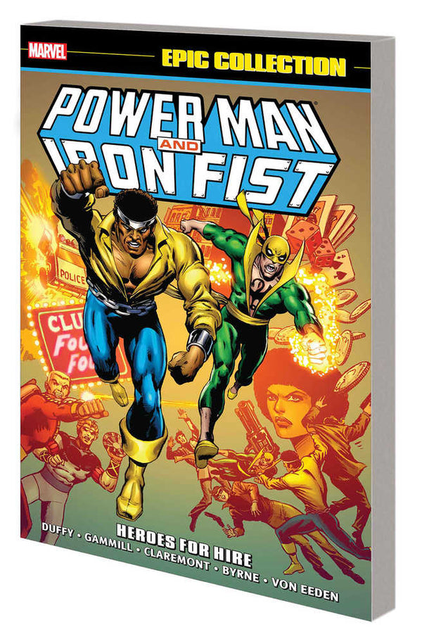 Power Man Iron Fist Epic Collect TPB Heroes For Hire Nueva impresión