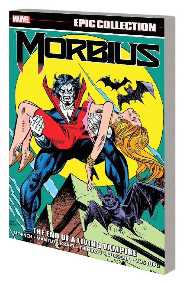 Colección épica de Morbius TPB Final Vampiro viviente