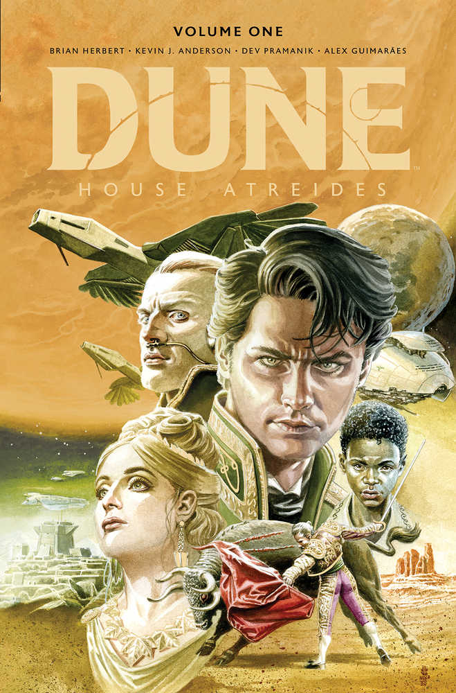 Dune House Atreides Tapa dura Volumen 01