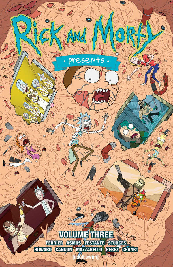 Rick y Morty presenta TPB Volumen 03