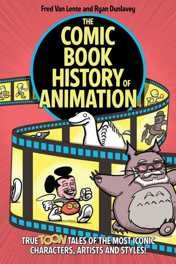 Historia de la animación en los cómics TPB