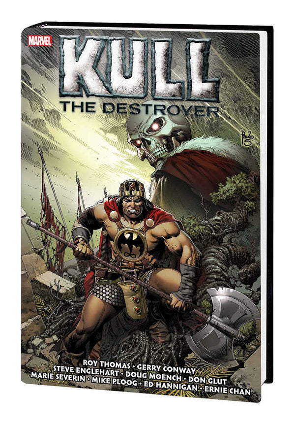 Kull Destroyer Original Marvel Years Omnibus Tapa Dura Siqueira Cover