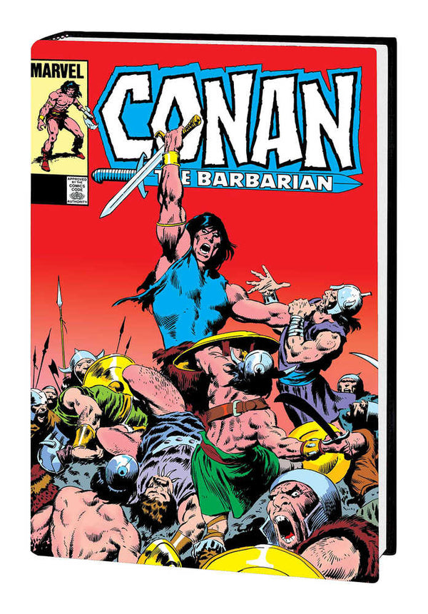 Conan el Bárbaro Original Marvel Años Omnibus Tapa Dura Volumen 06 Buscema Direct Market