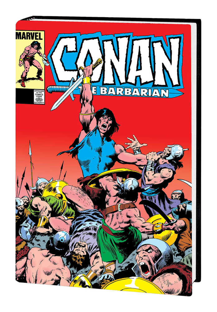 Conan the Barbarian Original Marvel Years Omnibus Hardcover Volume 06 Buscema Direct Market