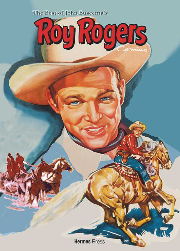 Best Of John Buscema Roy Rogers Comics Hardcover