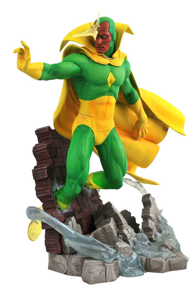 Estatua de PVC de Comic Vision de Marvel Gallery