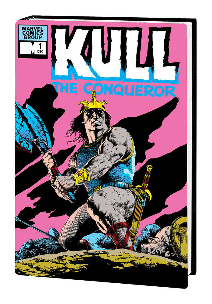 Kull Conqueror Original Marvel Years Omnibus Variante de mercado directo de Bolton de tapa dura (para adultos)