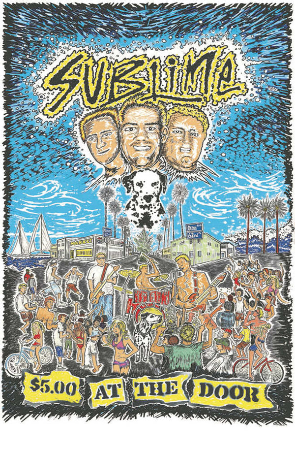 Sublime 5 Dollars At The Door TPB