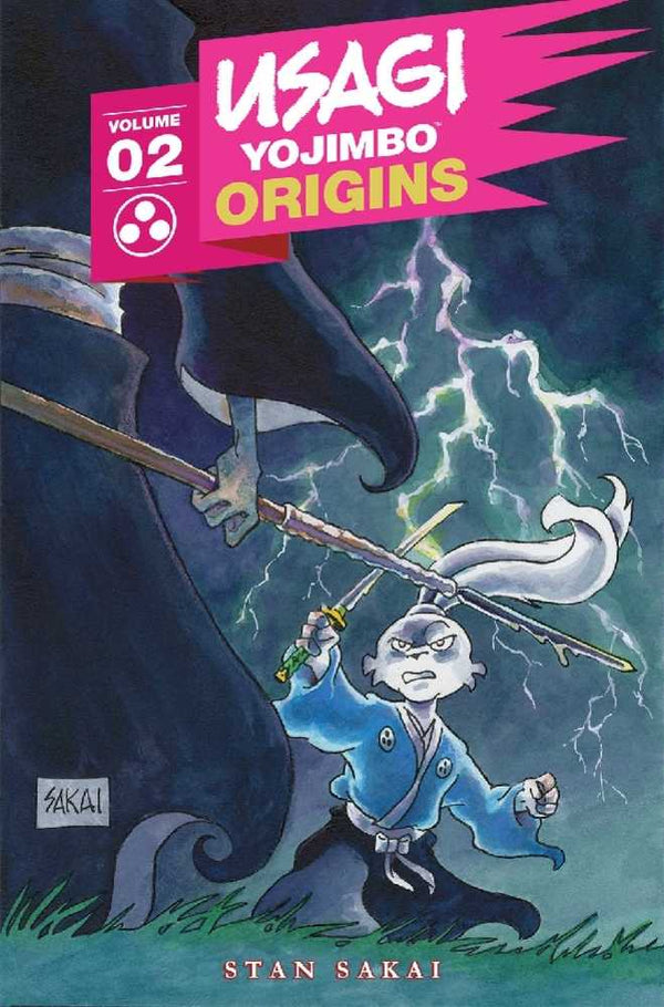 Usagi Yojimbo Origins TPB Volume 02 Wanderers Road